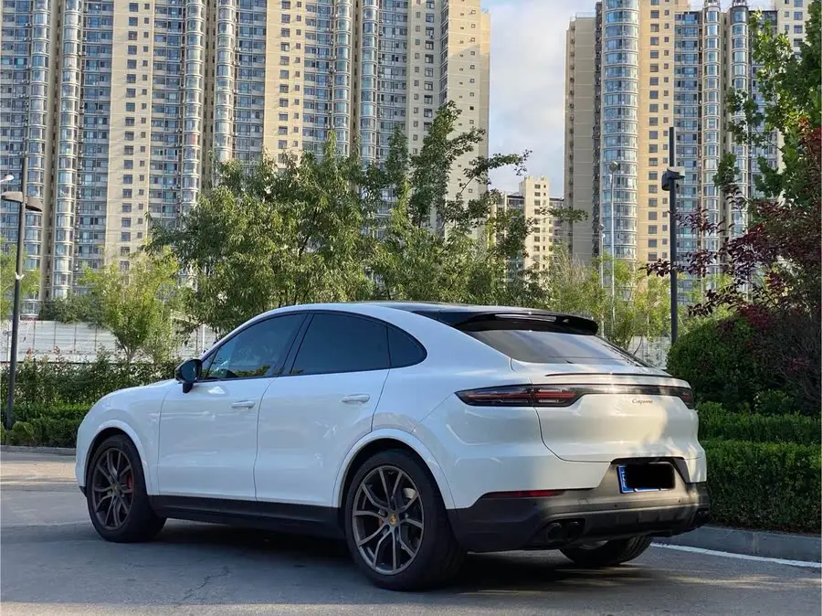 2023 Cayenne Cayenne Coupé 3.0T Platinum Edition