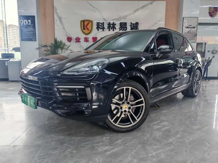 2022 Cayenne 3.0T Platinum Edition