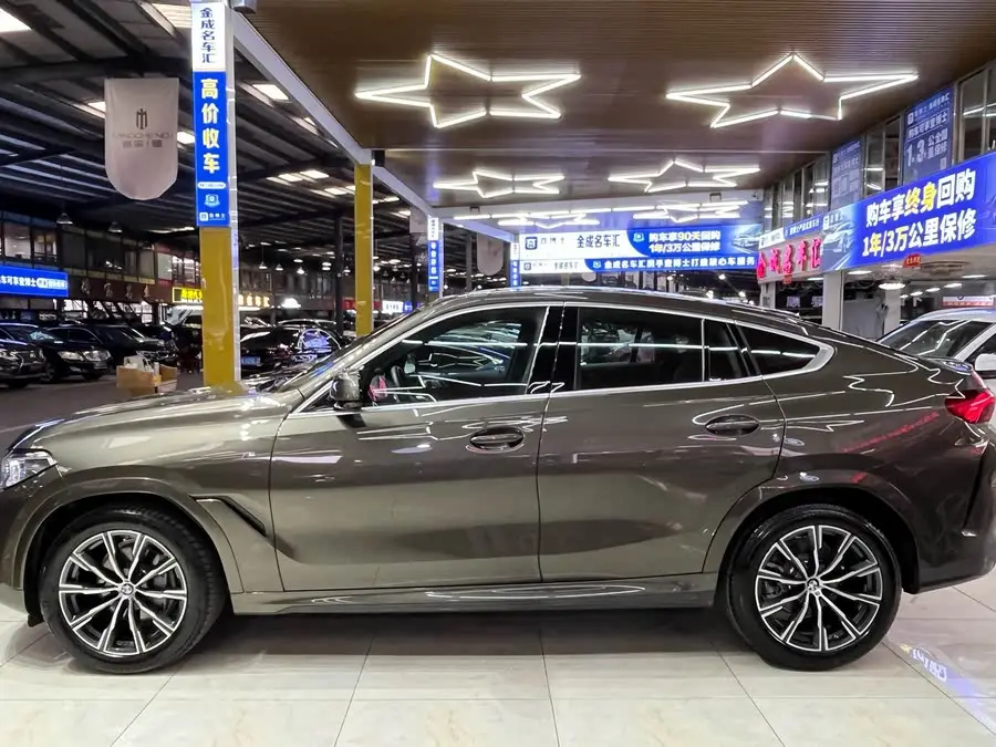 BMW X6 2021 xDrive40i M Sport Package