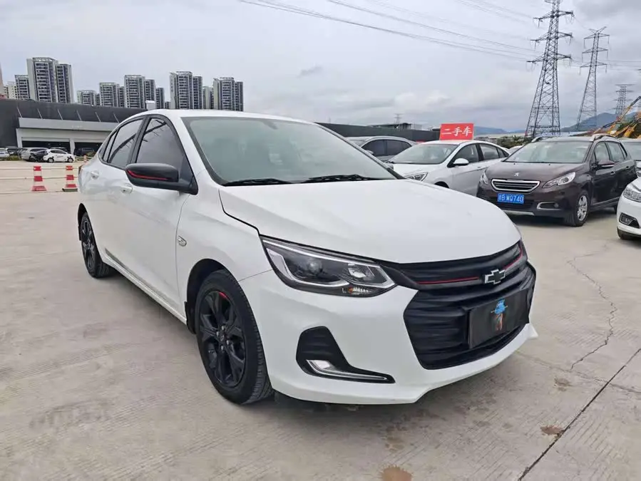 2020 شيفروليه كافاليير ريدلاين 325T إصدار أوتوماتيكي شينشي الوطني السادس