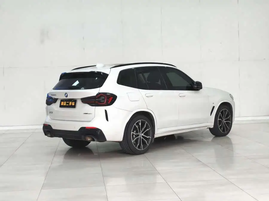 بي إم دبليو X3 2022 نموذج معدل xDrive30i نموذج رائد حزمة M ليلية