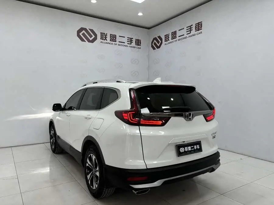 Honda CR-V 2021 240TURBO CVT Two-Wheel Drive Comfort Edition