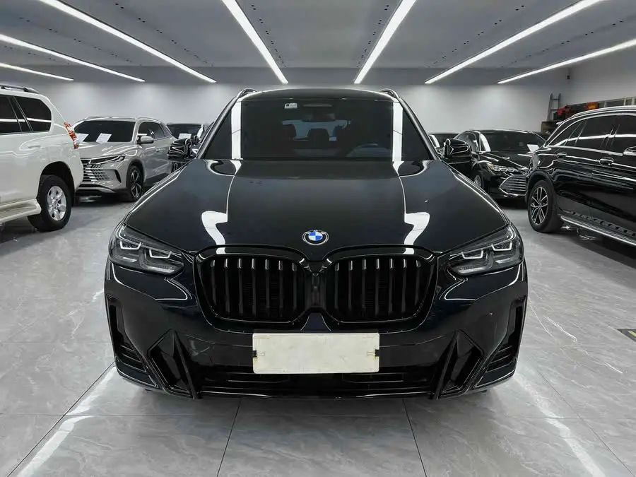 BMW X3 2022 Model Facelift xDrive30i Exclusive M Night Package