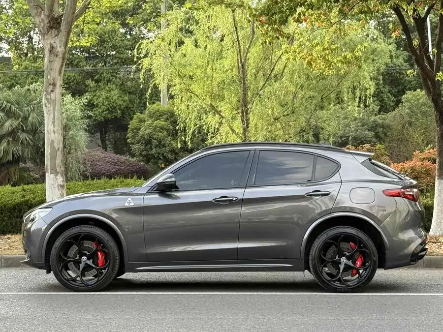 2021 Stelvio 2.0T 280HP Luxury Sport Version