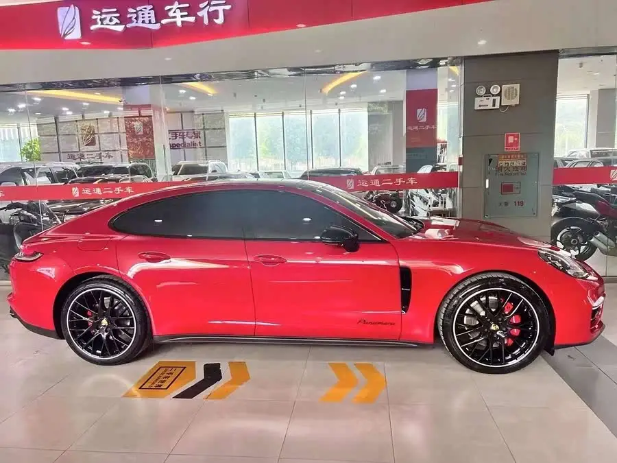 2023 Panamera 2.9T Platinum Edition