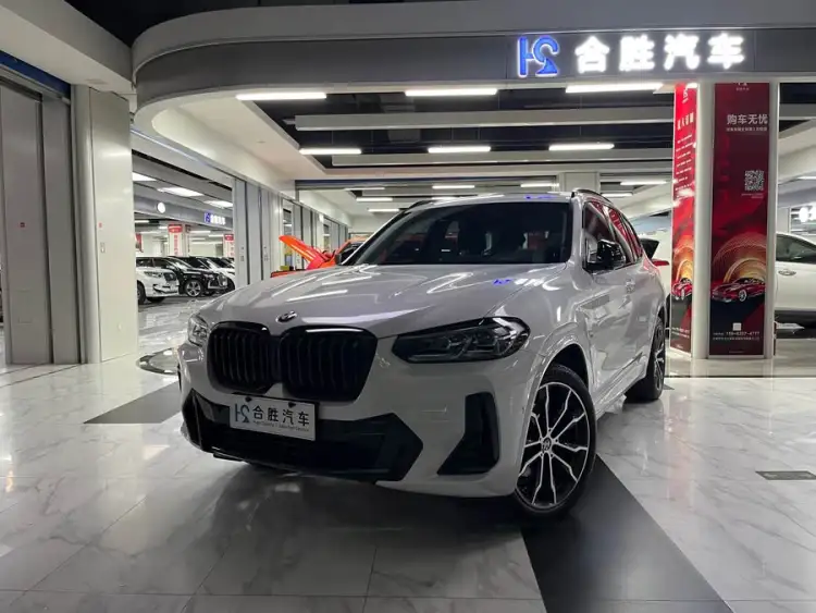 BMW X3 2022 Facelift xDrive30i Luxury M Night Package