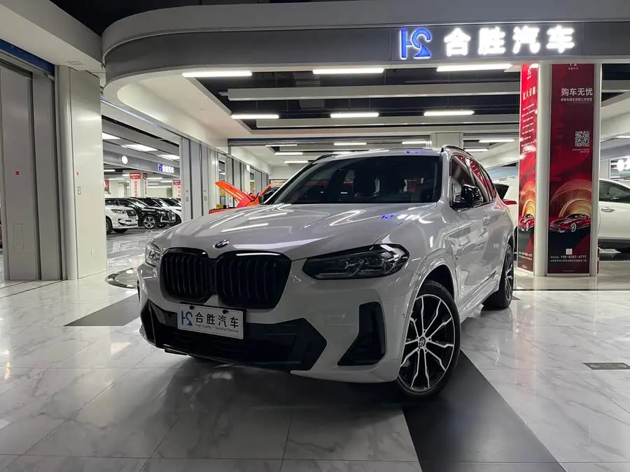 BMW X3 2022 Facelift xDrive30i Luxury M Night Package