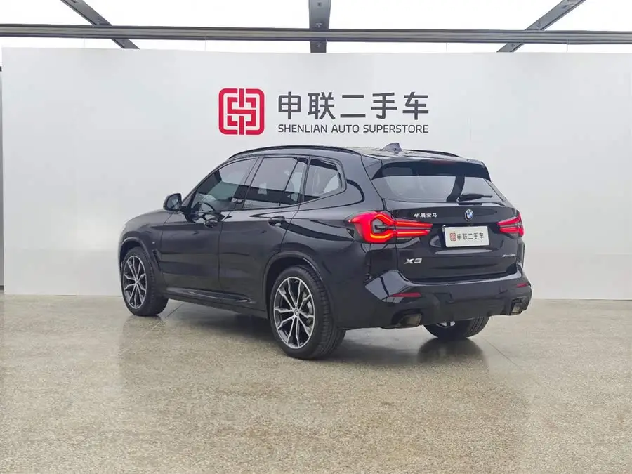 BMW X3 2023 Facelift xDrive30i Leading Model M Shadow Package