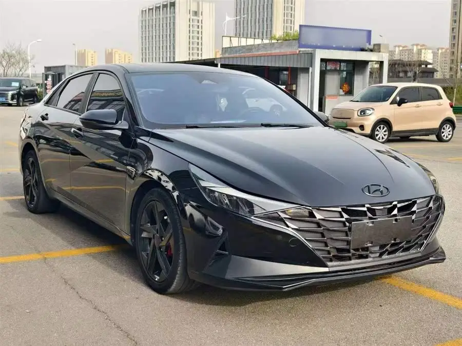 إيلانتر 2022 1.5 لتر CVT نسخة الذكرى العشرون