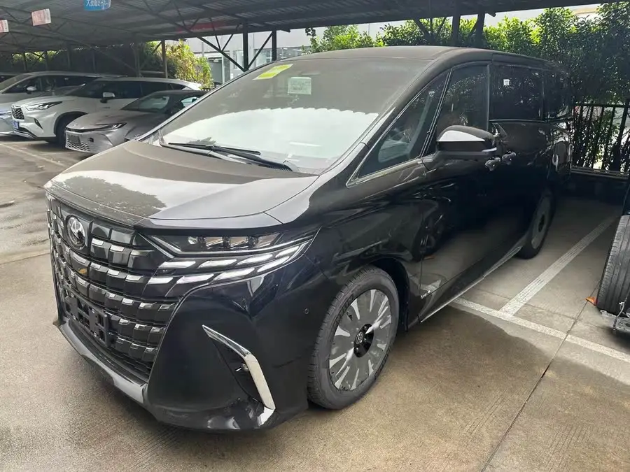 ألفارد 2024 طراز مزدوج المحرك 2.5 لتر إصدار متميز