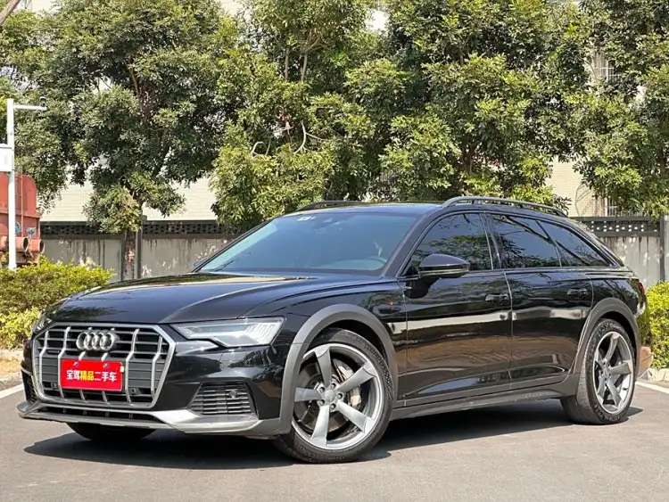 Audi A6 (Imported) 2020 Allroad Quattro Explorer 55 TFSI Premium Off-Road Model