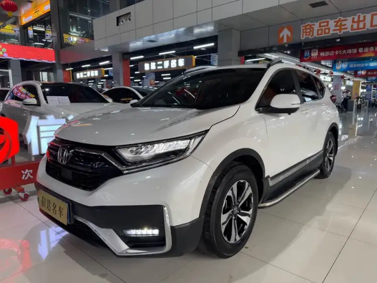 Honda CR-V 2021 240TURBO CVT Two-Wheel Drive Elegance Version