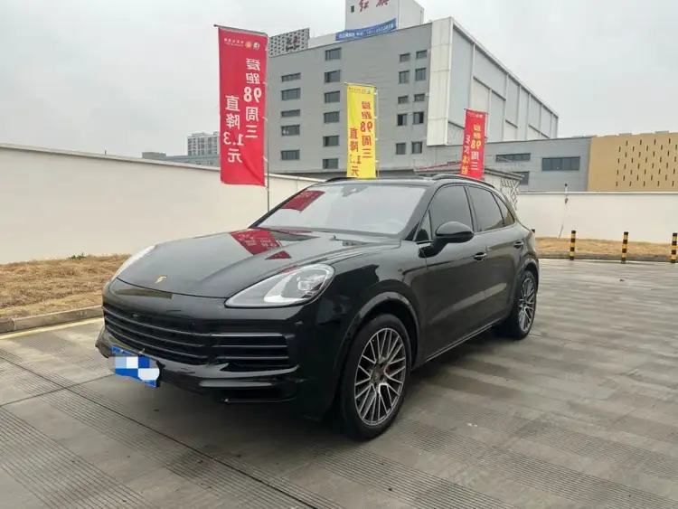 2022 Cayenne Cayenne 3.0T Platinum Edition