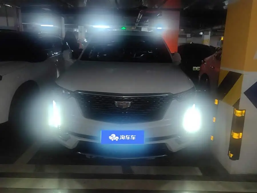 Cadillac XT6 2021 Model 2.0T Seven-Seater All-Wheel Drive Luxury