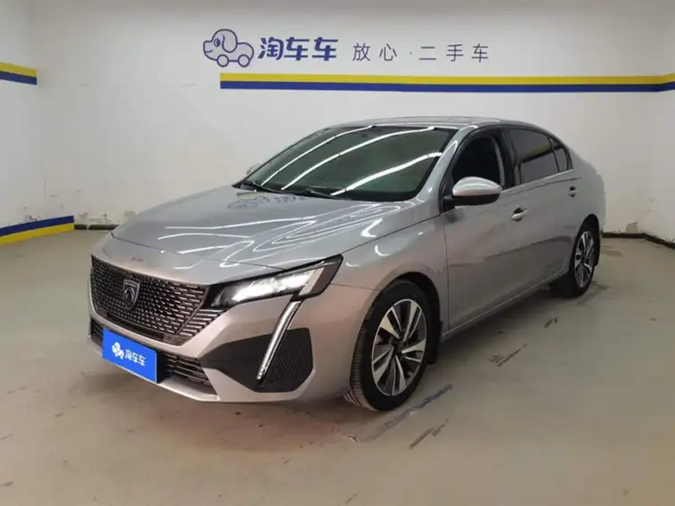 Peugeot 408 2022 1.6T Light Pursuit Edition