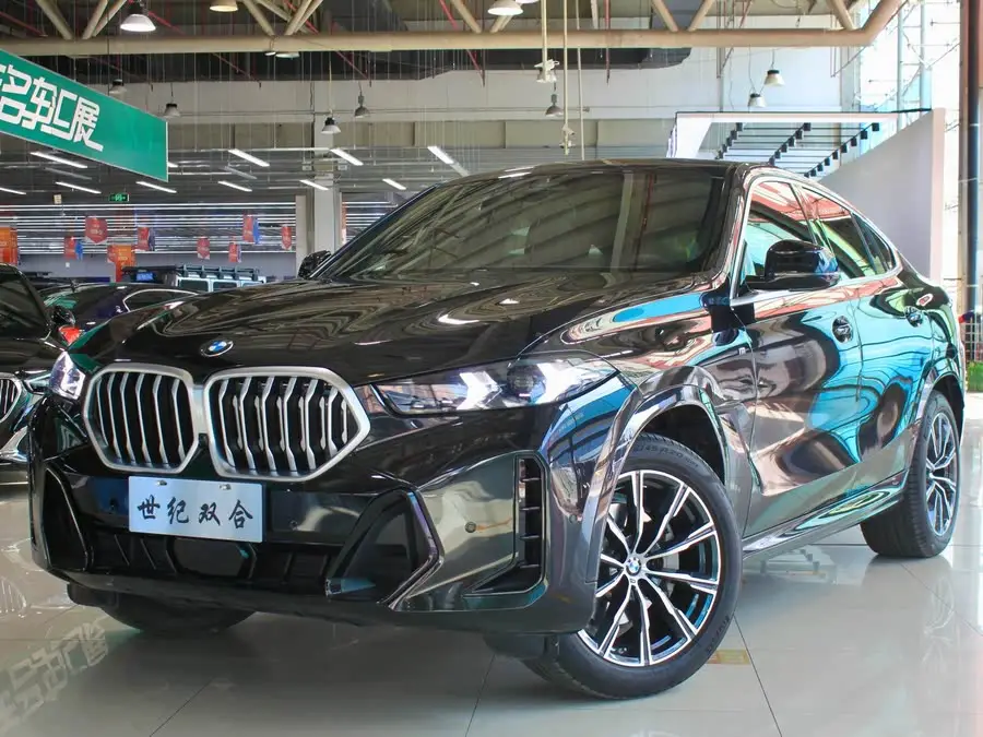 بي إم دبليو X6 2023 xDrive30i حزمة M الرياضية