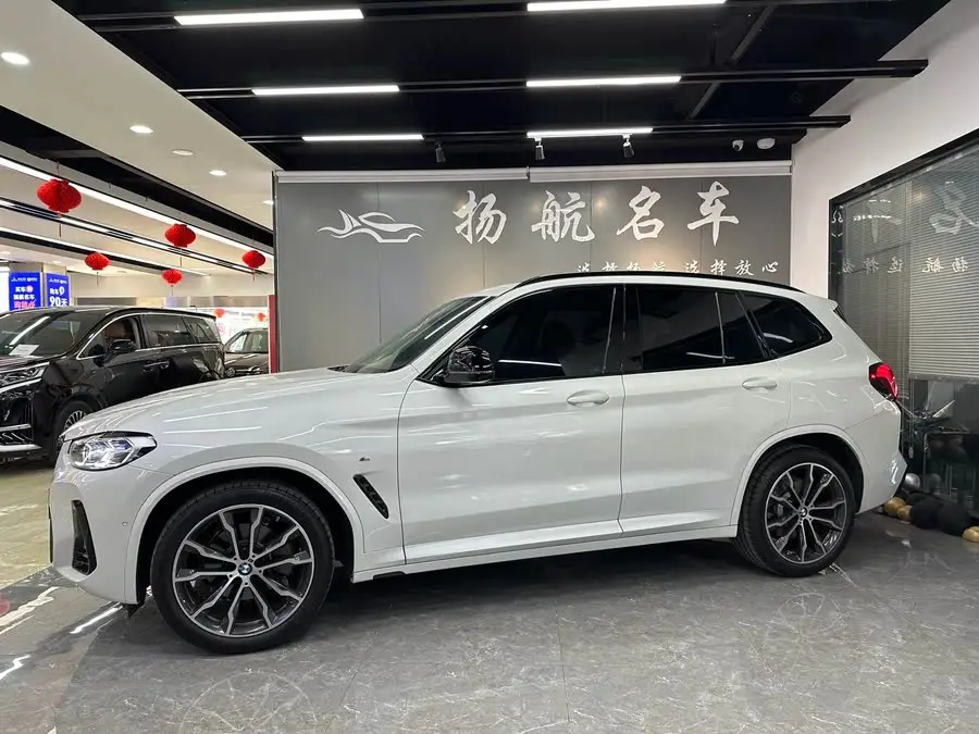 BMW X3 2023 xDrive30i Leading Edition M Night Package