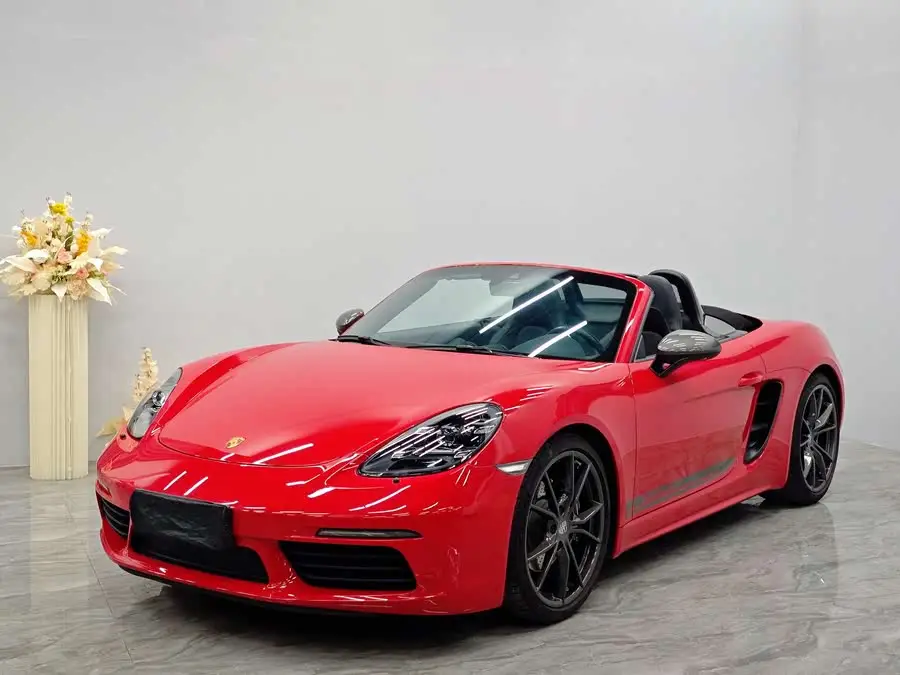 Porsche 718 2019 Model Boxster T 2.0T