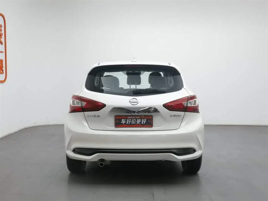 نيسان تييدا 2021 1.6 لتر CVT إصدار ذكي