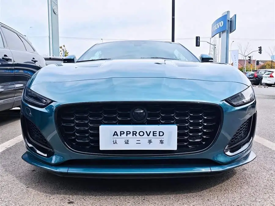 Jaguar F-TYPE 2024 P300 75th Anniversary Collector's Edition Coupe