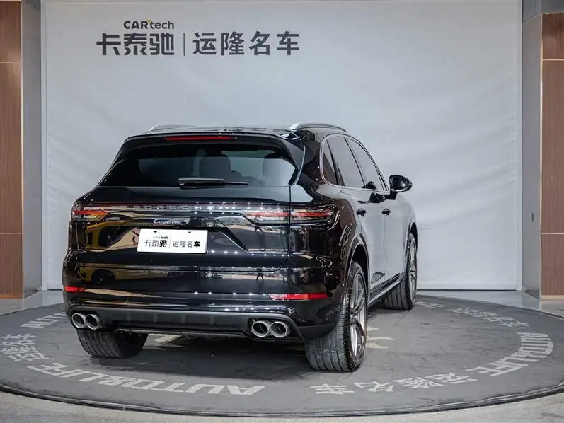 2022 كايين كايين S 2.9T بلاتينيوم إيديشين