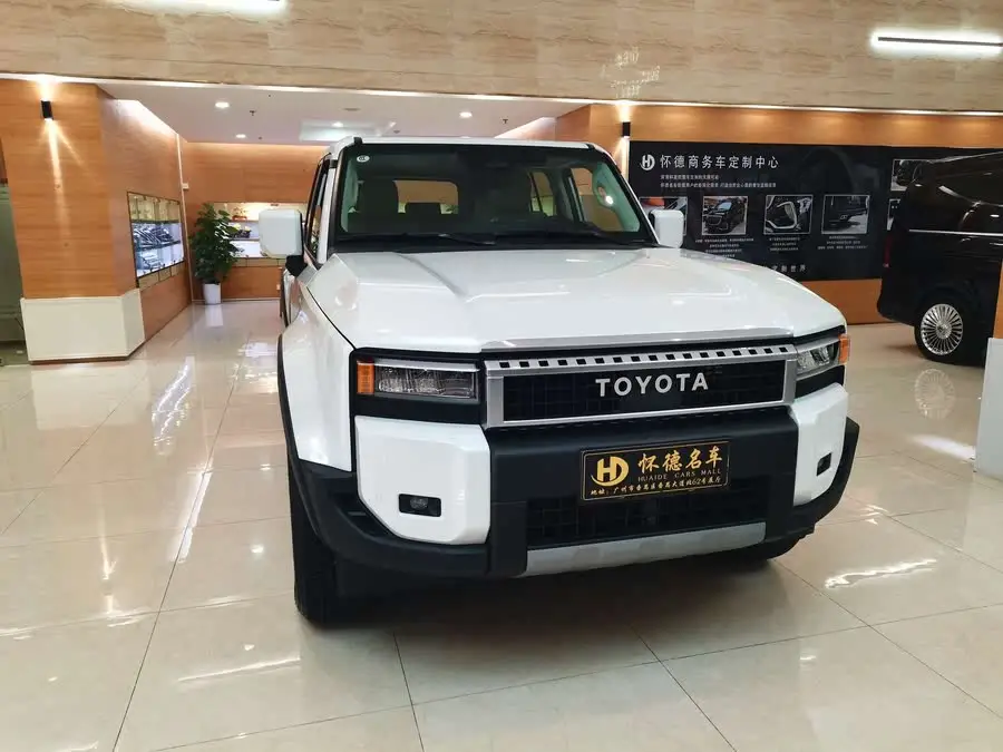 برادو 2024 2.4T نسخة ترافيرس BX 5 مقاعد