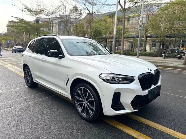 BMW X3 2023 Facelift xDrive30i Leading M Night Package