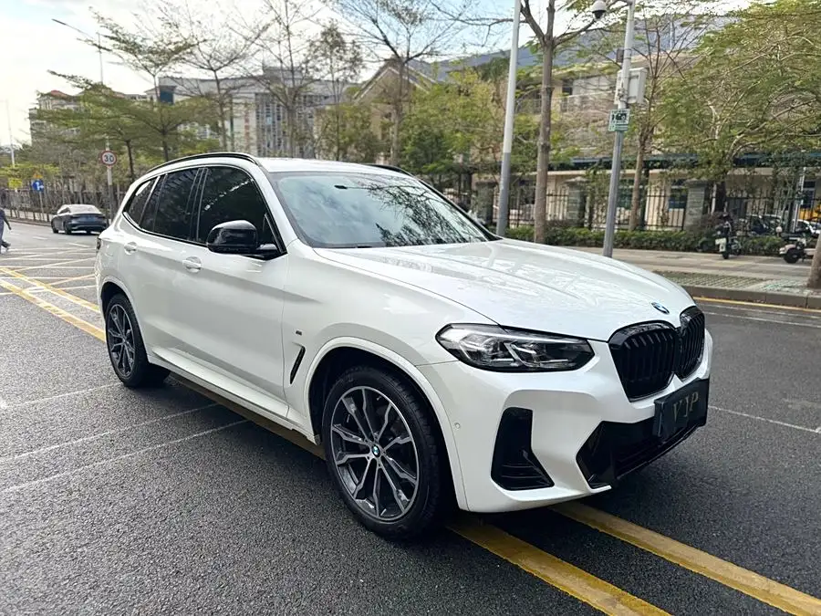 BMW X3 2023 Facelift xDrive30i Leading M Night Package