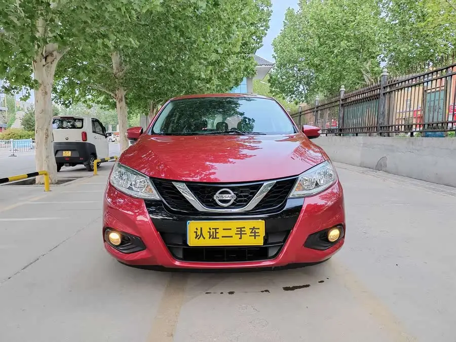 2020 نيسان تييدا 1.6 لتر CVT الذكية