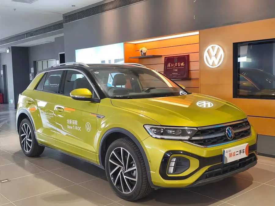 T-ROC 2024 300TSI DSG Two-Wheel Drive Star Edition