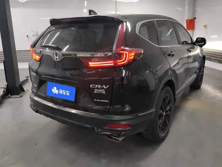 Honda CR-V 2021 240TURBO CVT AWD Black Jazz Edition