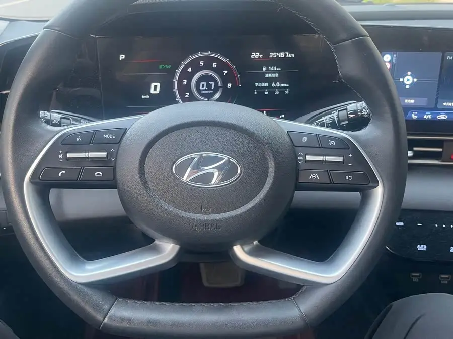 إيلانtra 2021 1.5L CVT GLX النخبة