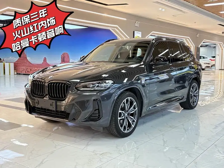 BMW X3 2022 xDrive30i Leading Model M Night Package