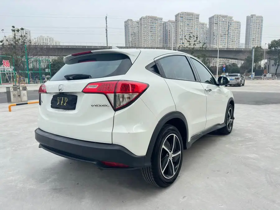 2022 Honda HR-V 1.5L CVT Phantom Night Pioneer Edition