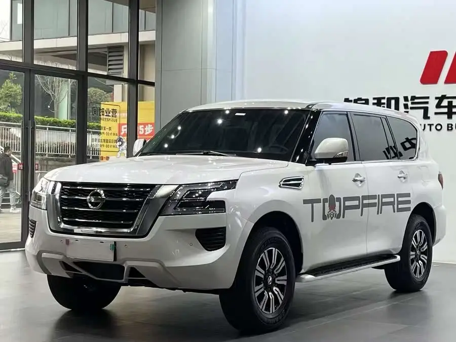 نيسان باترول 2018 4.0L إصدار لينكد إن