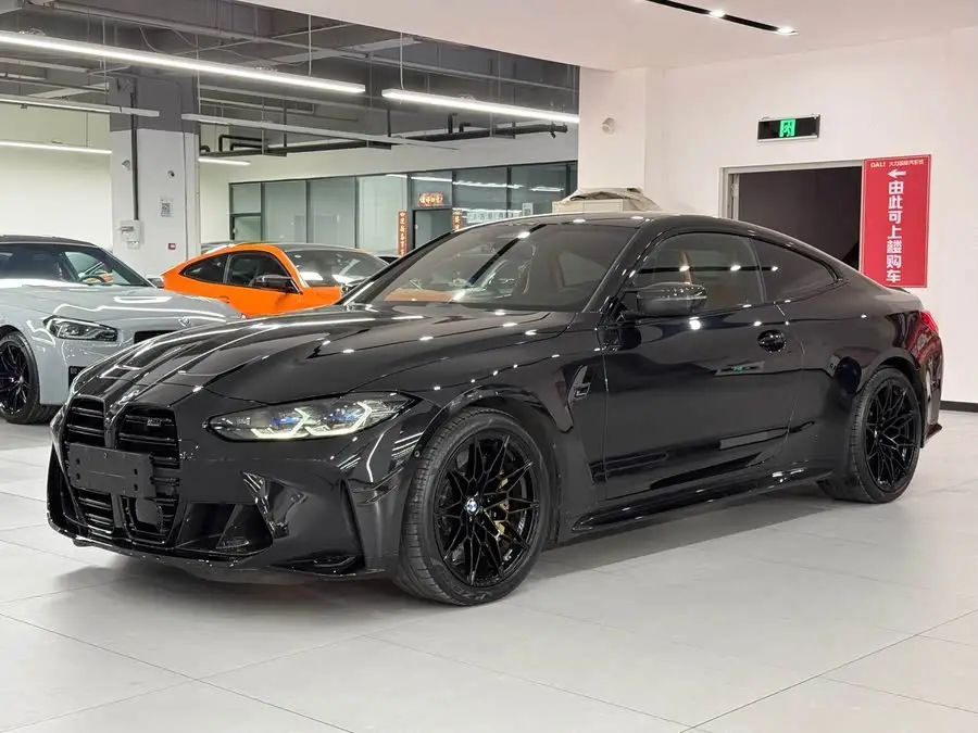 BMW M4 2022 Model M4 Coupe M xDrive Thunder Edition