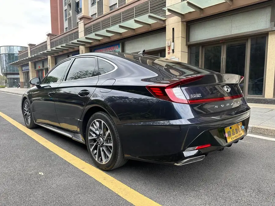 Sonata 2020 380TGDi Automatic GS Intelligent Version