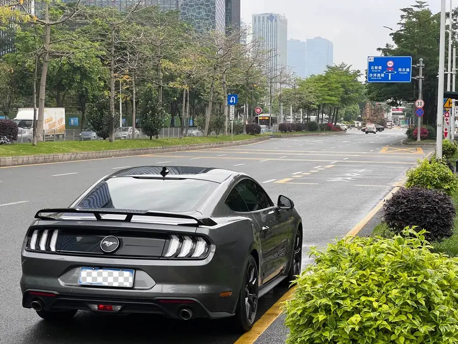 ماستنج 2021 2.3T إيكوبوست إصدار الظل الأسود الخاص