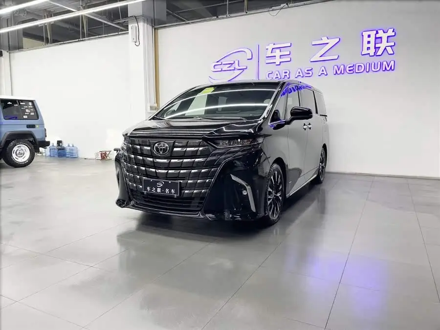 ألفارد 2024 هايبرد 2.5 لتر إصدار بريميوم