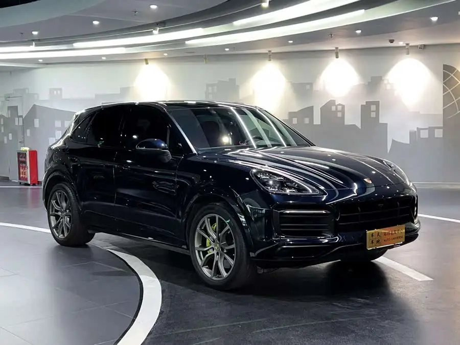 2022 Cayenne Cayenne S 2.9T Platinum Edition