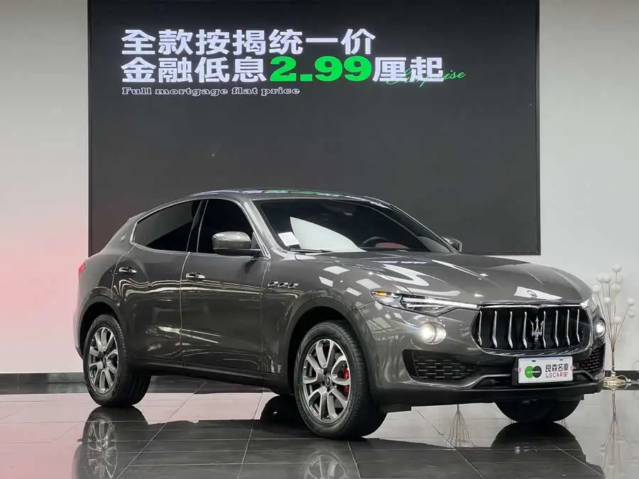 Levante 2021 3.0T Standard Version