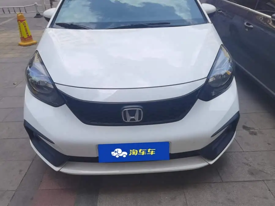 2021 Honda Fit 1.5L CVT潮享版