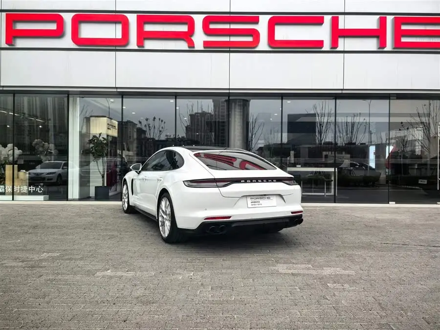 2021 Panamera 2.9T