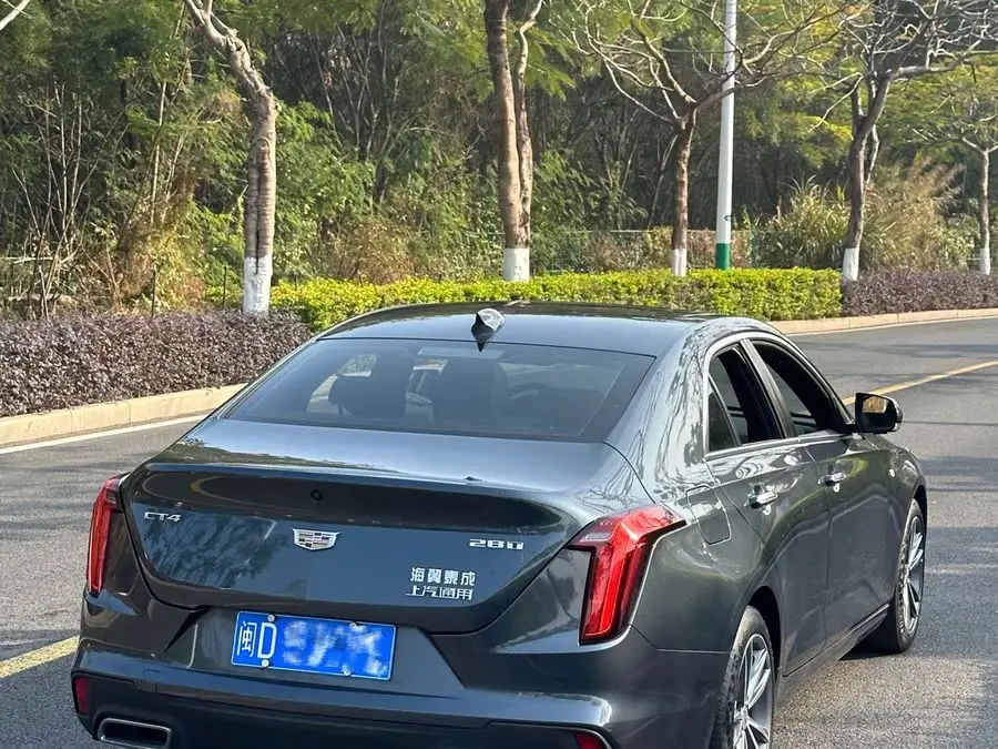 Cadillac CT4 2021 28T Premium