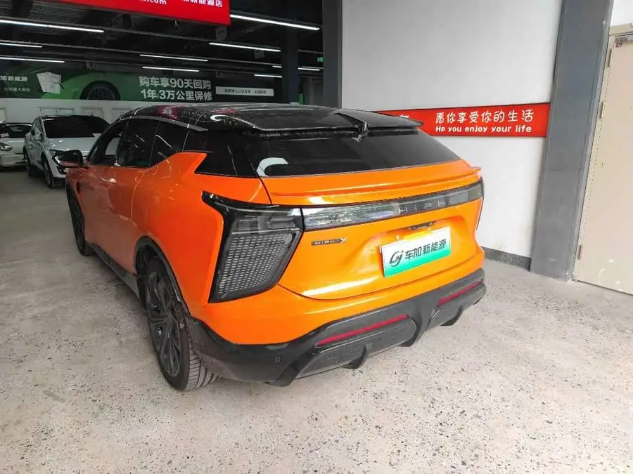 HiPhi X 2022 Model Chuangyuan Version 6-Seater Long Range Version