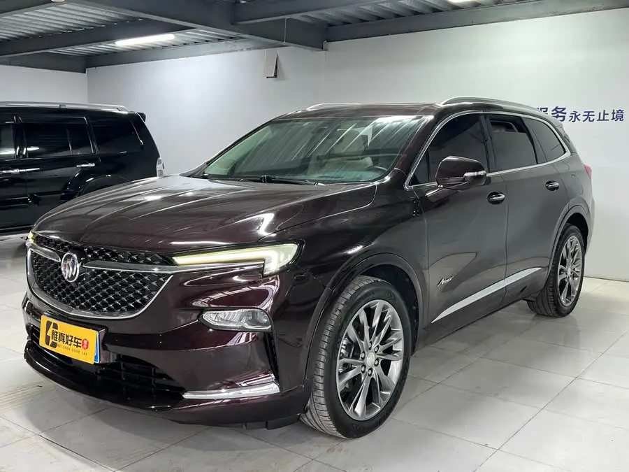 2022 إنفجن 652T الدفع الرباعي أفينير 6 مقاعد