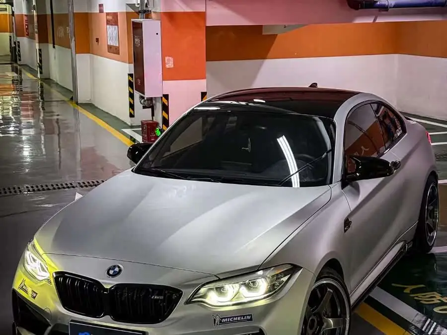 BMW M2 2018 M2 Thunder Edition