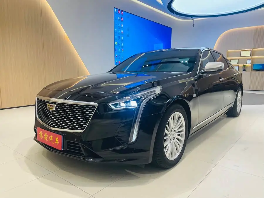 كاديلاك CT6 2021 طراز 28T النخبة