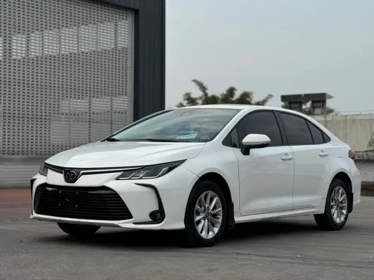 2019 Corolla 1.2T S-CVT GL-i Luxury Edition