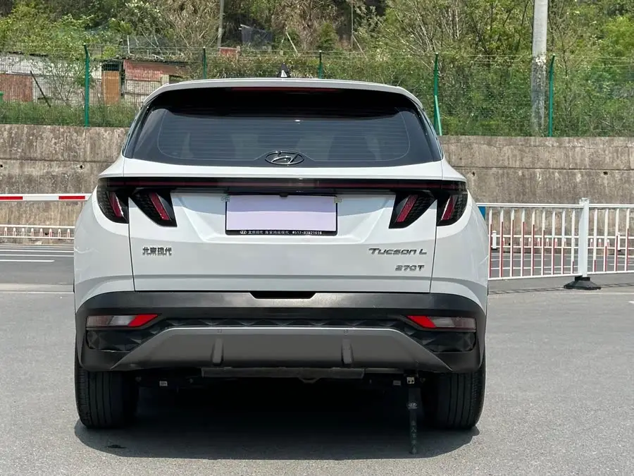 2023 توكسون L 1.5T أوتوماتيكي دفع ثنائي GLX النخبة